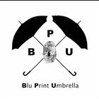 Blu Print Umbrella