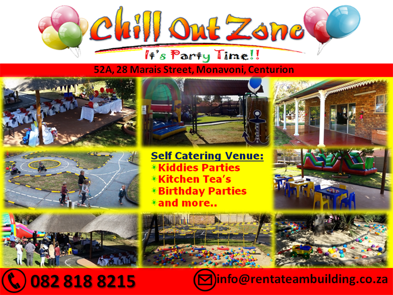 Chill Out Zone Centurion. Projects, photos, reviews and more Snupit