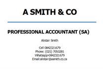 A Smith And Co - Accountant