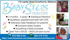 Baby Steps Exclusive Preschool