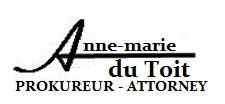 Anne-Marie Du Toit Attorney