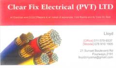 Clear Fix Electrical Pty