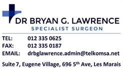 Dr Bryan G Lawrence