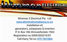 Wireman 2 Electrical Pty Ltd