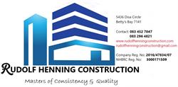 Rudolf Henning Construction