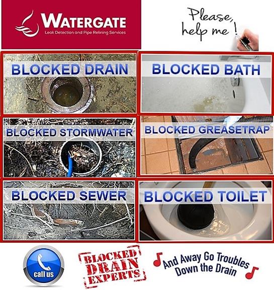 Watergate Leak Detection & Pipe Relining Specialists Johannesburg