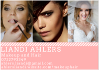Liandi Ahlers - Makeup Artist & Hair Stylist