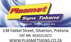 Plasmet Signs CC