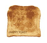 Happy Toast