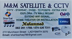 M & M Satellite & Cctv
