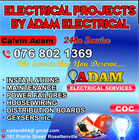Adam Electrical & Projects