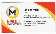 Mpilo D General Trading