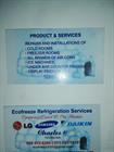 Ecofreeze Refrigeration Services
