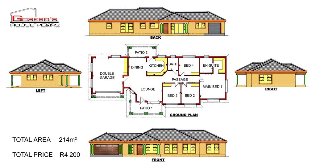 House Plan Limpopo - House Plans Pictures In Polokwane