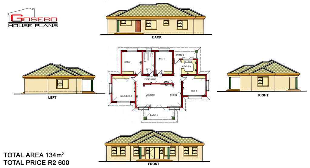 Gosebo House  Plans  Sekhukhune Projects photos reviews 