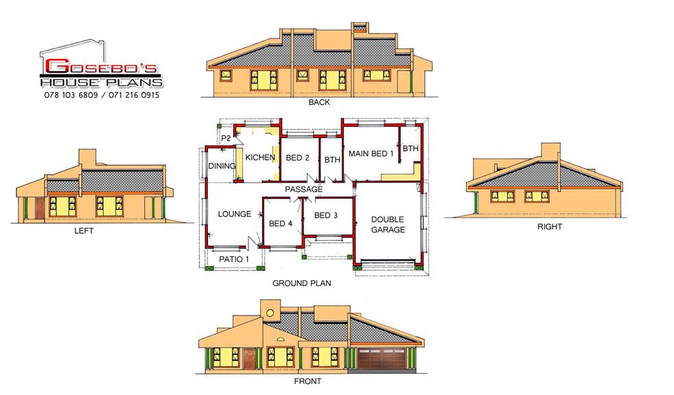Gosebo House  Plans  Sekhukhune Projects photos reviews  