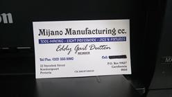 Mijano Engineering and Manufacturing CC