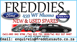 Freddies New And Used Spares