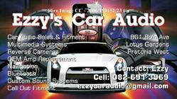 Ezzy's Car Audio Sales & Fitment