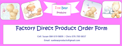 Sue Bear Products
