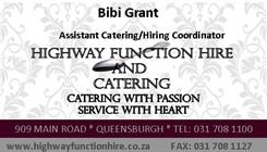 Highway Function Hire & Catering Services