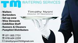 Tmagoro Waitering Services