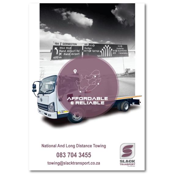 Slack Transport Johannesburg. Projects, photos, reviews and more Snupit