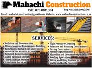 Mahachi Construction