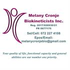 Melany Cronje Biokineticists
