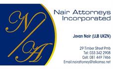 Nair Attorneys Inc