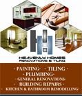 Heavenly Homes Tiling & Renovations