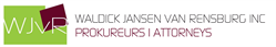 Waldick Jansen Van Rensburg Inc