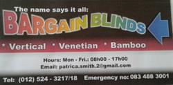 Bargain Blinds