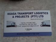 Sgaga Transport Logistics And Projects