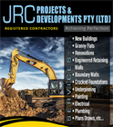 JRC Projects & Developments