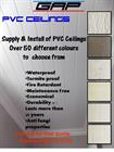 GAP PVC Ceilings And Civils