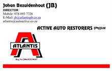 Atlantis Active Auto Restorers
