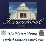 The Manor House At Knorhoek Estate