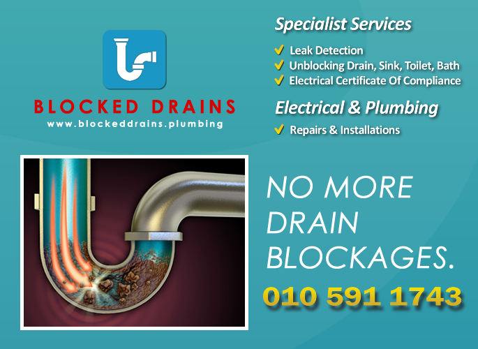 Blocked Drains Plumbing Johannesburg. Projects, photos, reviews and