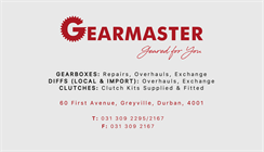 Gear Master