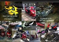 Scooter & Bike Repairs Southern Peninsula