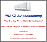 PHAKZ Airconditioning