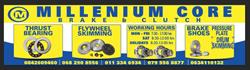 Millenium Core Brake & Clutch