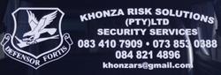 Khonza Risk Solutions Security Services