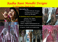 Radha Rani Mendhi Design's