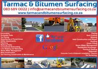 Tarmac & Bitumen Surfacing