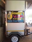 Grannys Tent Toilet Hire