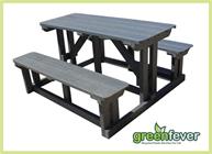 Green Fever Benches