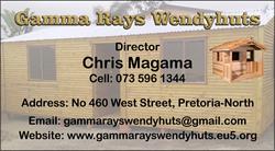 Gamma Rays Wendyhuts