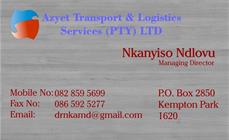 AZYET Transport and Logistics